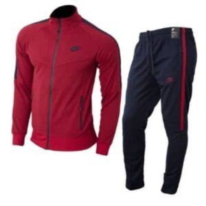 survêtement grenat 2