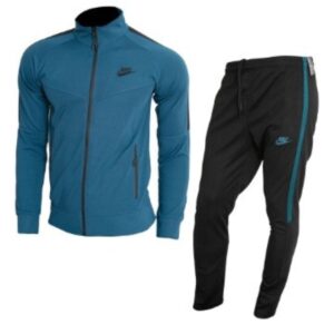 survêtement bleu petrol