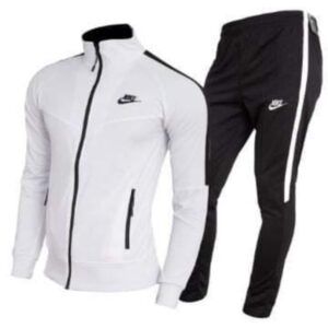 survêtement blanche 2