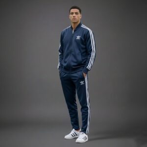 survêtement bleu marine