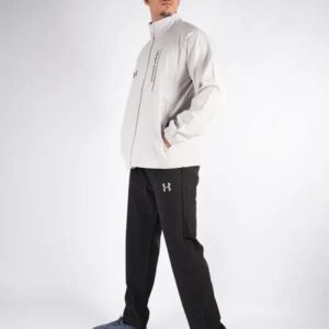 Survêtement Under Armour Chic & comfortable Ref-SV17210G ( Gris Clair + Noir )
