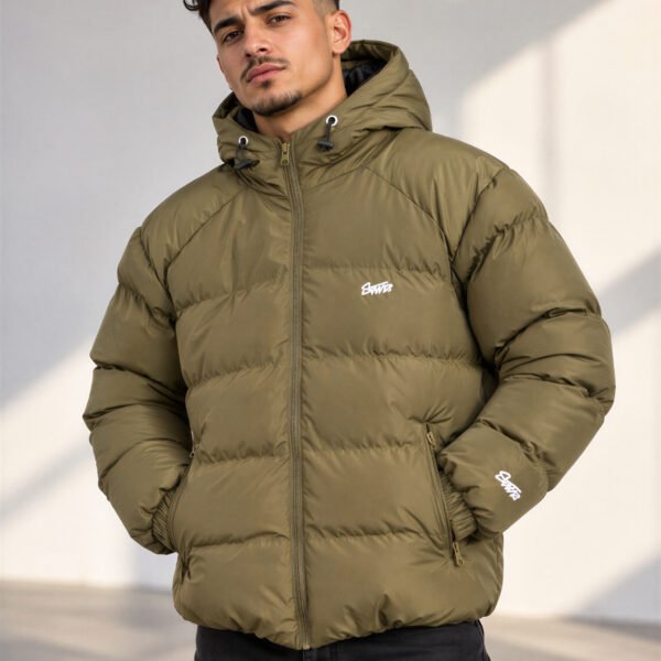 JACKET DOUDOUNE STWD --- Chaleur, confort & style moderne